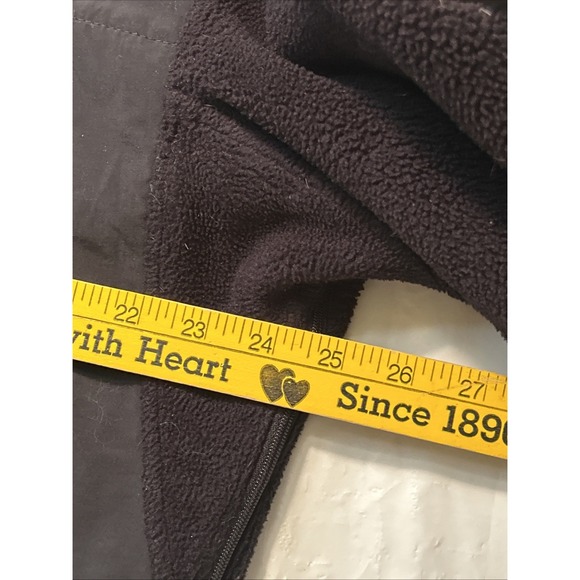 The North Face Jacket Mens Large Black Denali Fleece Full Zip Outdoor Hiking - Picture 13 of 16